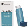 Ventolin Evohaler (salbutamol) 100mcg