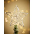 Light Up Glittered Tree Topper