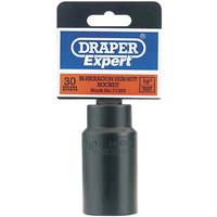 Draper Expert 1/2" Drive Bi Hexagon Impact Hub Nut Socket Metric 1/2" 30mm