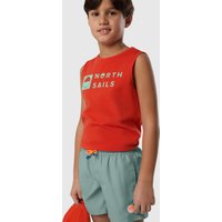 North Sails - Boxer mare con stampa magicaNorth SailsBlue grotto6