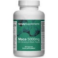 Maca Root 5000mg with Ginseng &amp; Black Pepper