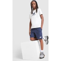 New Balance Large Logo T-Shirt/Shorts Set Junior, wit