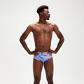 Slip de bain Homme Training Clearwater Dawn 13,5 cm lilas