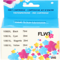FLWR HP 950XL / 951XL 4-pack zwart en kleur