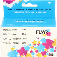 FLWR HP 950XL / 951XL 4-pack zwart en kleur