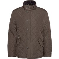 Barbour Powell Quilted Jacket - Brown - L