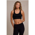 Black Ultimate Sculpt Double Layer Padded Sports Bra