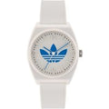 Relógio Adidas Unissex Resina Branco Aost23048M