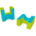 Modules de support en mousse pour gymnastique