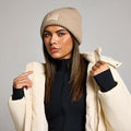 Czapka typu beanie z kolekcji MP – Cashmere