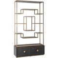 Luxury Brass Detailed Display Unit