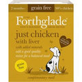 Forthglade Adult Dog Grain Free Just 90% Chicken Liver 395g 18pk