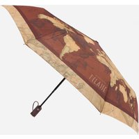 Ombrello mini Geo Bicolor Marrone