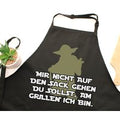 Mir nicht auf den Sack gehen Du sollst, am Grillen ich bin - Grillschürze