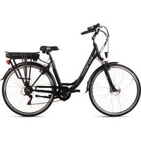 Hollandia E-Citybike E-Active 28" schwarz