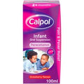 Calpol infant 2+ Months suspension Strawberry 120mg/5ml x 100ml