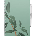MOYU Uitwisbaar Notitieboek A5 - Lovely Leaf - Softcover