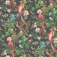 1838 Wallcoverings Wallpaper Bird Sonnet 2109-157-05