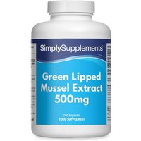 Extrait de Moules à Lèvres Vertes 500mg