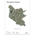Ordnance Survey Yorkshire Dales Relief Map