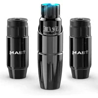 Mast Tour Tattoo Pen Machine 2Pcs Wireless Battery Power Supply