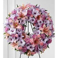 Sleep in Peace Wreath