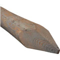 UK 100-125mm Creosoted Cundy Post Pointed