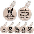 Personalized Breed Dog Tag (Australian Cattl)