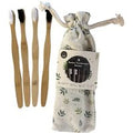 Simply Eco Bamboo Toothbrushes 4 Pack