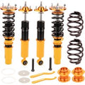 Maxpeedingrods 24 Way Damper Coilover Shock Strut compatible for BMW E46 3 Series 320i 328i 325i 330i 2001-2005