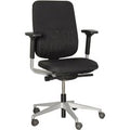 Refurbished Bureaustoel Steelcase Reply Zwart