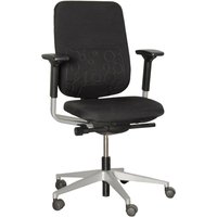 Refurbished Bureaustoel Steelcase Reply Zwart