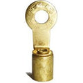 Rajah Spark Plug Ring Terminal Brass 7mm Cable