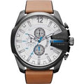Diesel DZ4280 Mega Chief Brown Leather Men's Watch