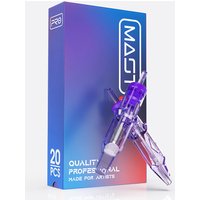 Mast Pro Tattoo Cartridges Needles 0.30MM Magnum- Box of 20