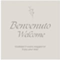 Cartolina di benvenuto Ristocart conf. 250 pz 15x15 cm