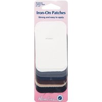 Hemline Cotton Twill Patches Assorted Colours