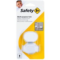 Safety 1st Long Multi Purpose Lock - White