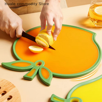 Creative Fruit Shape Food Cutting Block Slice Vegetables Chopping Boards PP Material Mincing Flutto Kitchen Tools Cookware