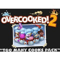 Overcooked! 2 + Too Many Cooks + Surf 'n' Turf Pack DLC Steam CD key