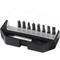 Stanley 10 Piece Mixed Screwdriver Bit Set
