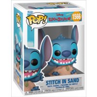 Funko - Pop Disney Stitch In Sand 1566 - 86276, N.d.