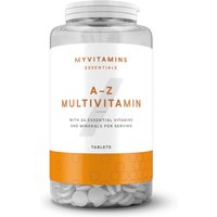 A-Z Multivitamin Tablets - 90Tablets - Non-Vegan