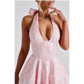 Effie Midi Dress - Blush