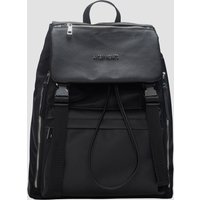 ZAINO IN NYLON E SIMILPELLE