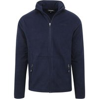 Tenson Miracle Fleece Jack Donkerblauw