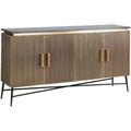 Brass Plated Colosseum Sideboard