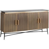 Brass Plated Colosseum Sideboard