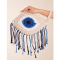 Evil Eye Tassel Bag - ONE / STONE
