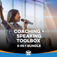 Coaching + Speaking Toolbox 5-Courses-in-1 Bundle